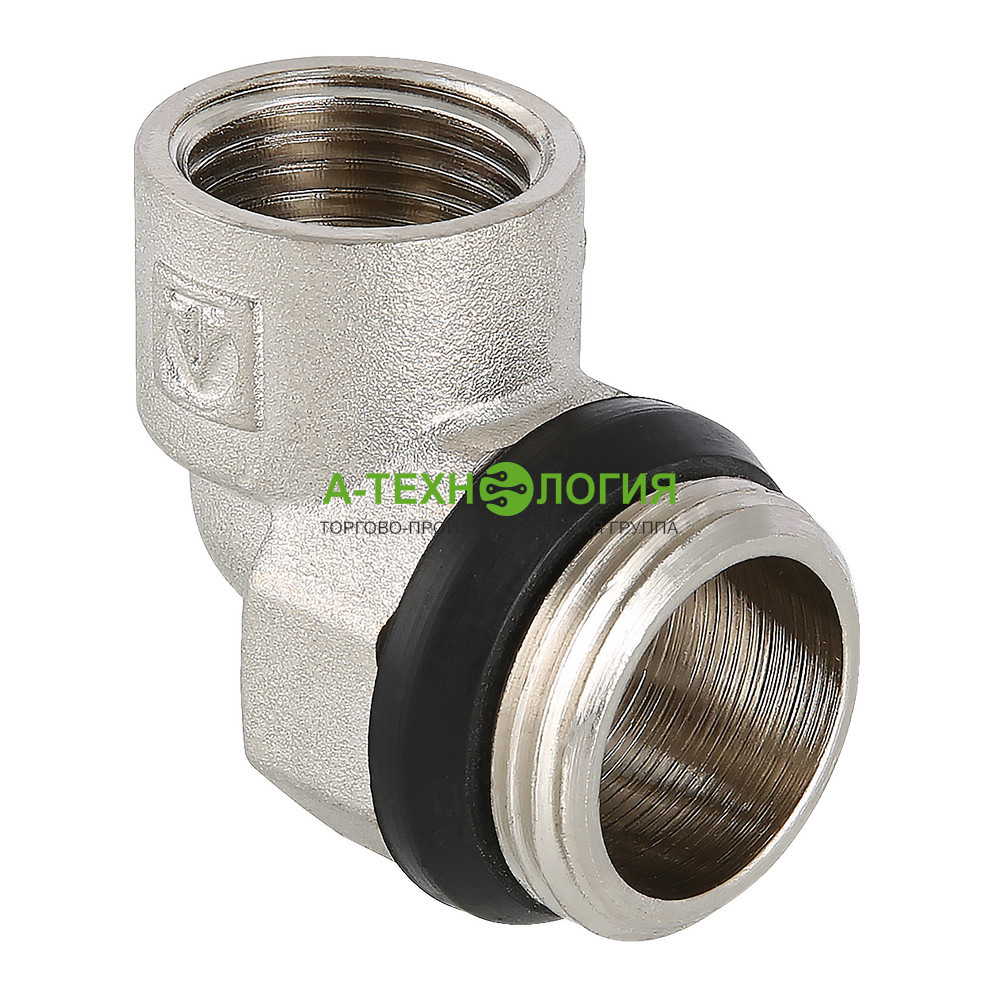 картинка Отвод коллекторный VALTEC 1"x1/2" нар.-вн. (угольник) А-Технология