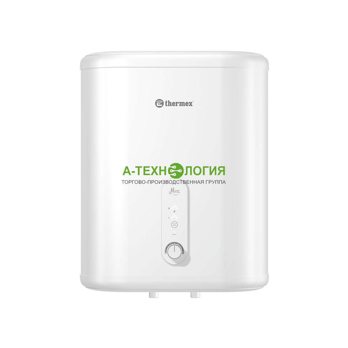 картинка Водонагреватель накопительный THERMEX MIRROR 30 V А-Технология