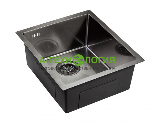 картинка Мойка из нержавейки Best PVD EMB-130 А-Технология