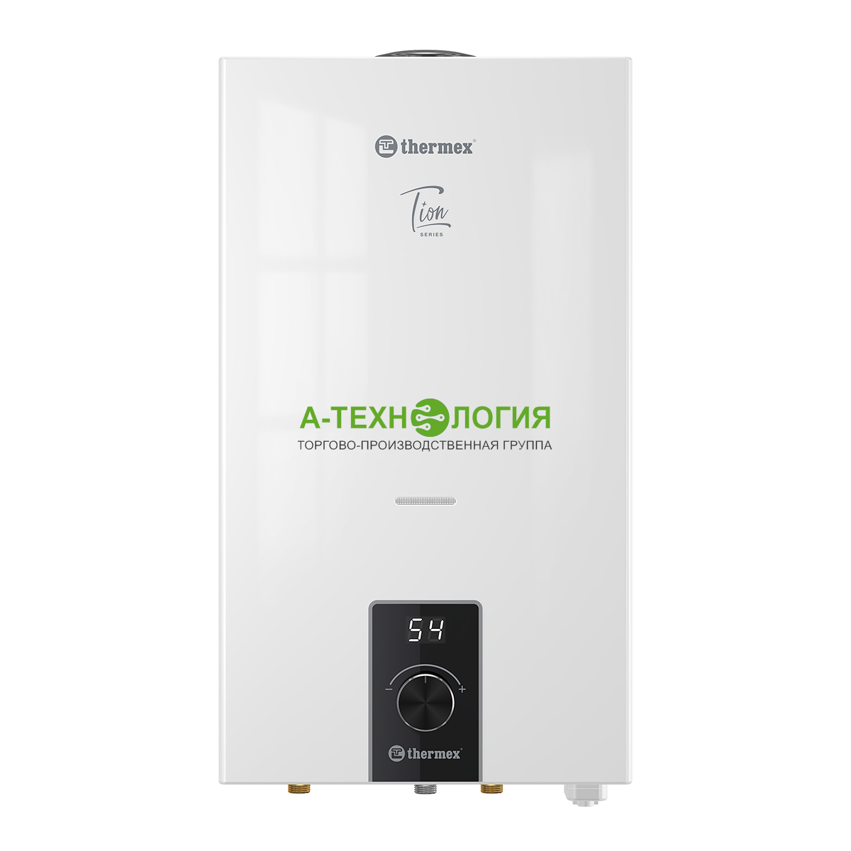 картинка Газовый проточный водонагреватель THERMEX TION T 20 D А-Технология