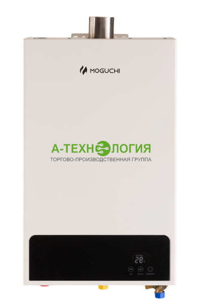 картинка Водонагреватель газовый проточный MOGUCHI WH10F А-Технология