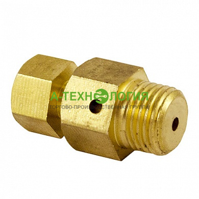 картинка Воздухоотводчик ручной Маевского 1/8"  А-Технология