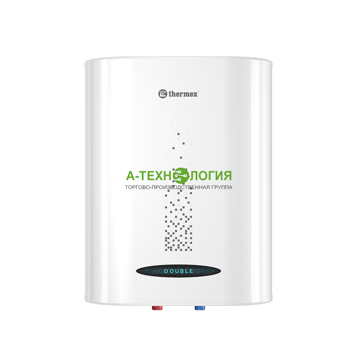 картинка Водонагреватель накопительный THERMEX DOUBLE 30 А-Технология