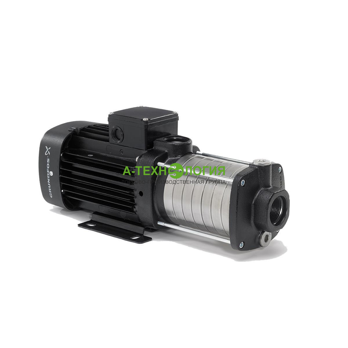 картинка Насос центробежный GRUNDFOS CM3-4 A-R-G-E-AQQE F-A-A-N A-96806884-P3-1136 от магазина  А-технология