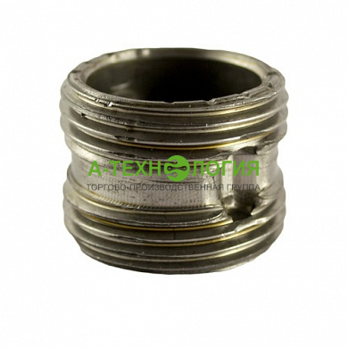 картинка Ниппель соединительный радиаторный 1" А-Технология