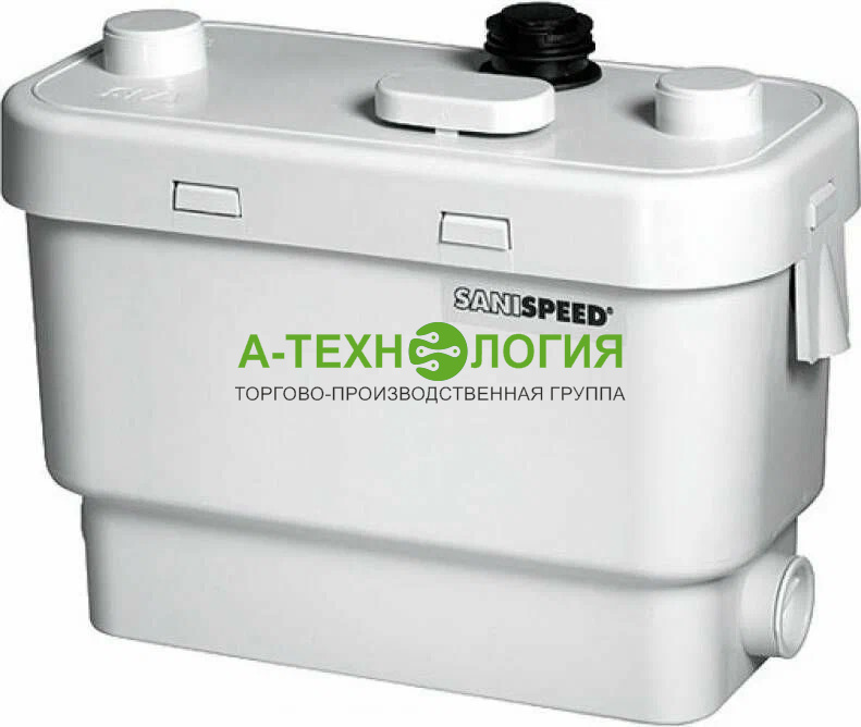 картинка Санитарный насос SFA SANISPEED SILENCE (Умывальник, ванны, биде, стиральной и посудомоечной машин.) от магазина  А-технология