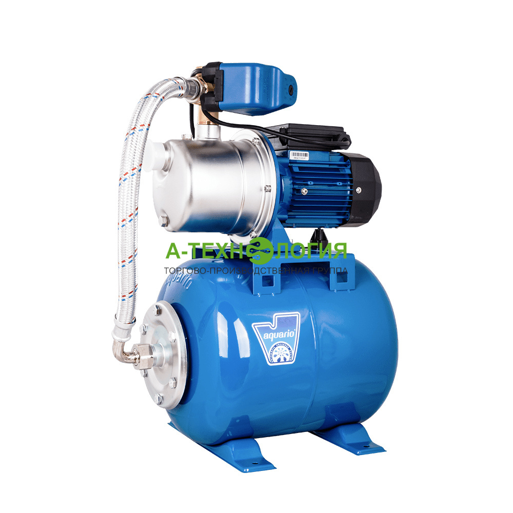 картинка Насосная станция AQUARIO AUTO AJS-100A от магазина  А-технология