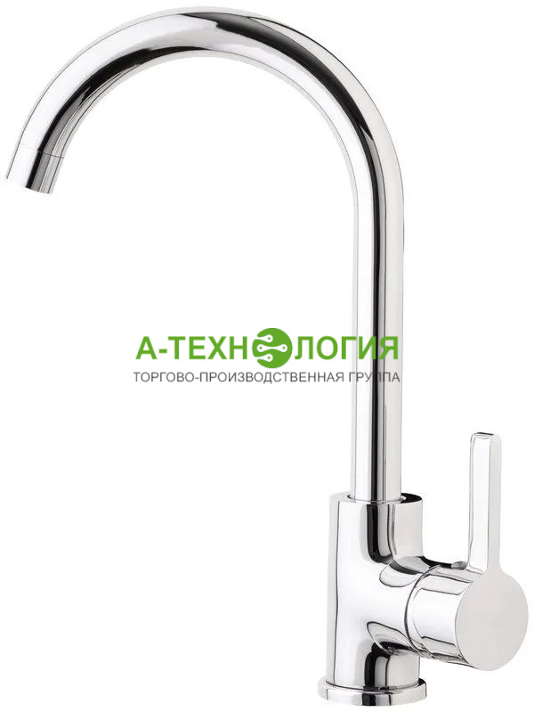 картинка SD561104 Смеситель для кухни A-TEH Хром. А-Технология