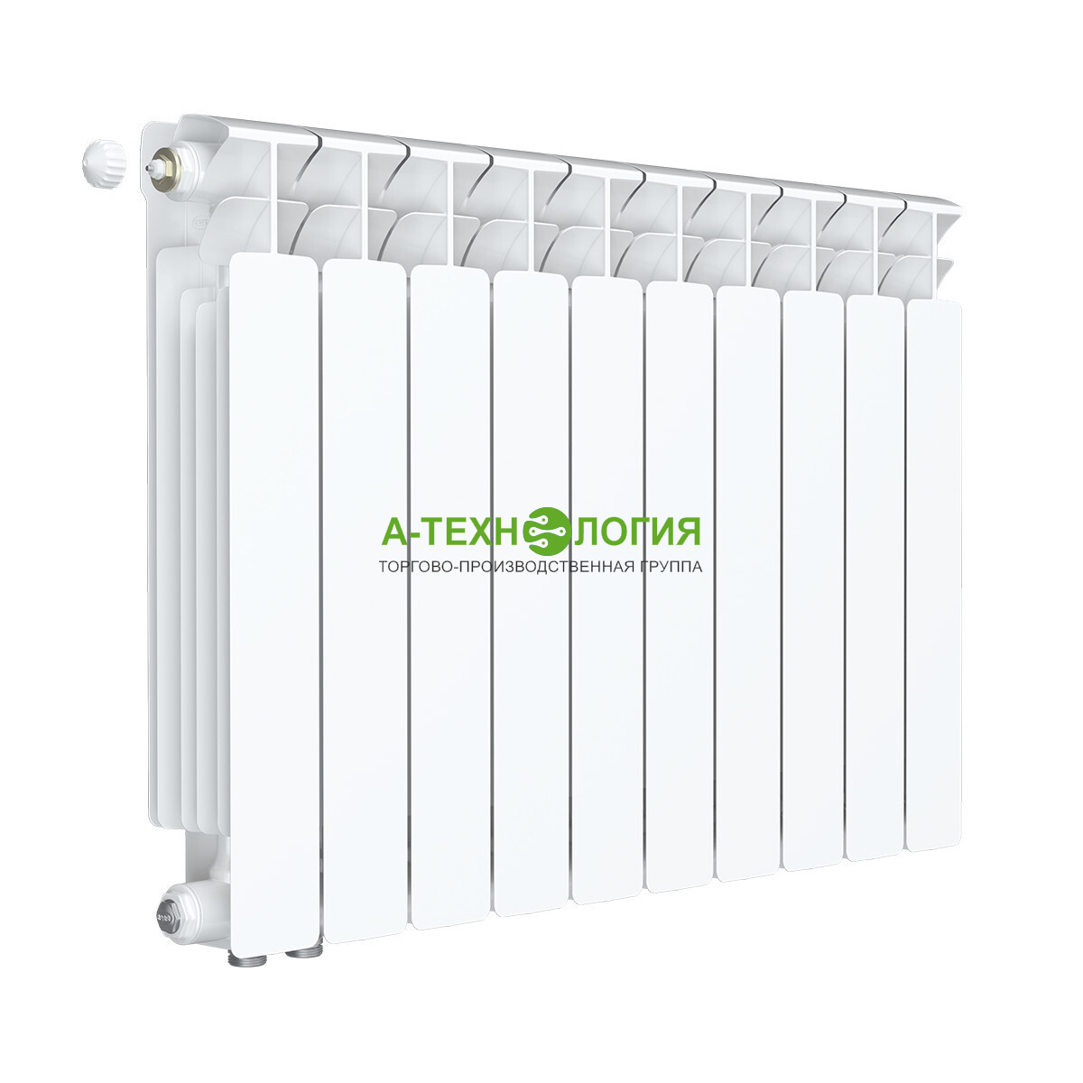 картинка Радиатор биметаллический RIFAR Вase 500 А-Технология