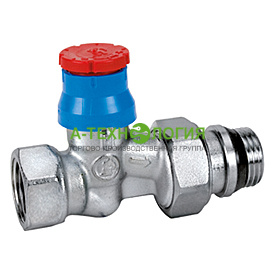 картинка R402X133 Клапан термостатический 1/2" прямой Giacomini А-Технология