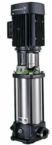 картинка Насос центробежный GRUNDFOS CR5-3 A-FGJ-A-E-HQQE 0,55kW 3x230/400V 50Hz от магазина  А-технология