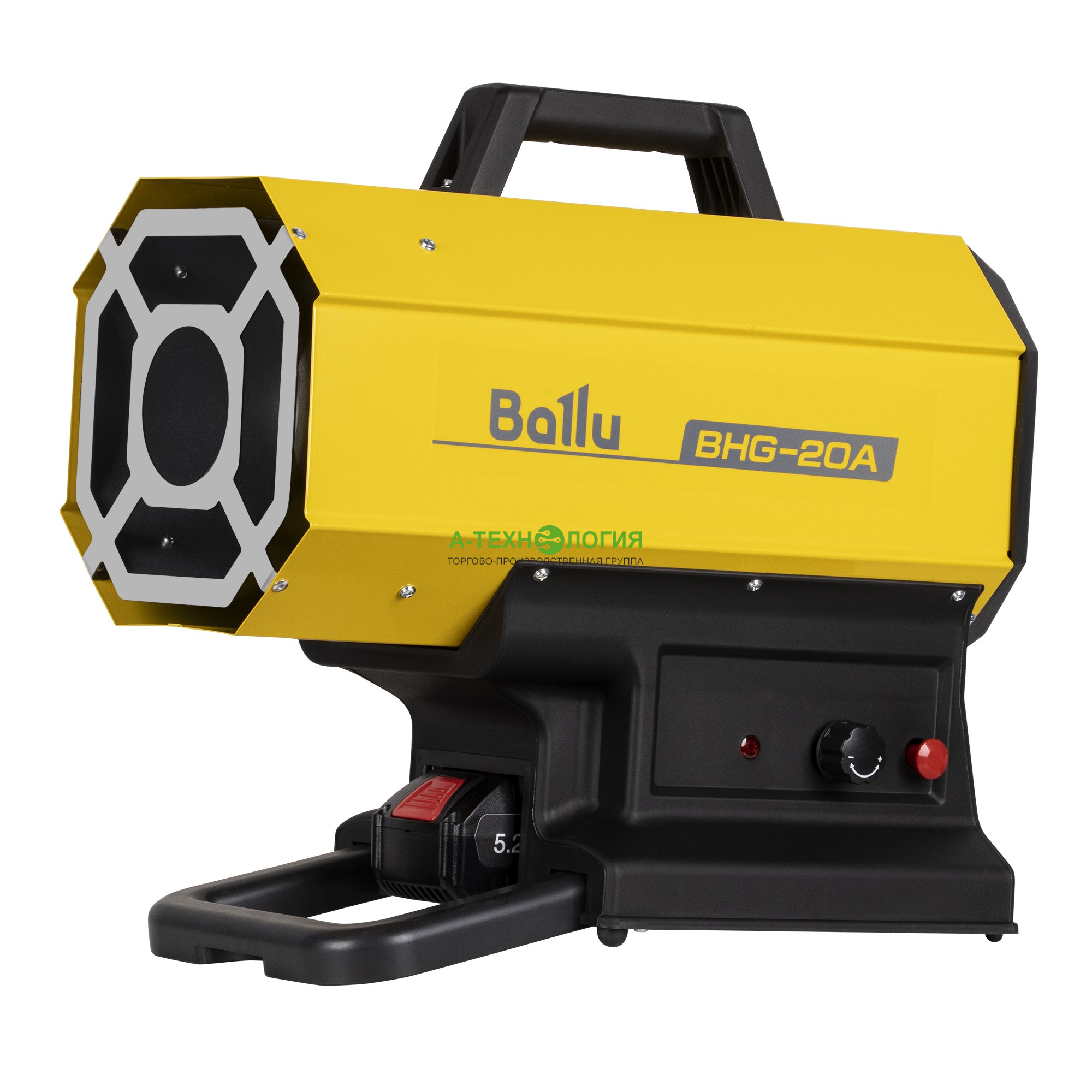 картинка Газовая тепловая пушка BALLU BHG-20A А-Технология