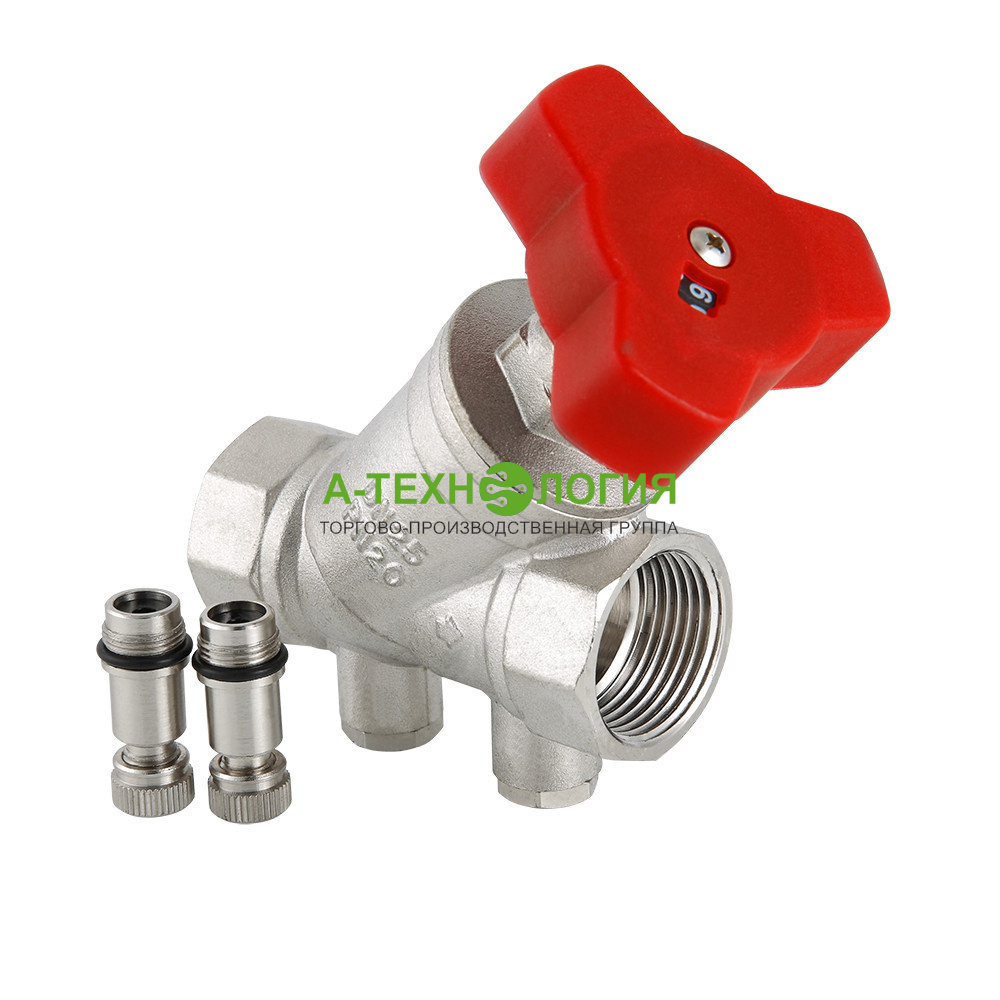 картинка VT.054.N.06 Клапан балансировочный 1" "VALTEC"  А-Технология