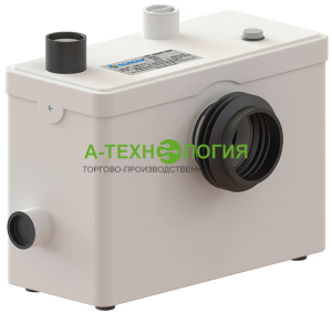 картинка Канализационная установка SUMAK DISCHARGE PUMP WITH WC CRUSHE 600 Вт от магазина  А-технология
