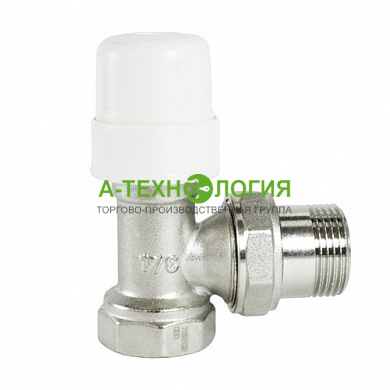 картинка Клапан термостатический угловой STI 1/2".  А-Технология