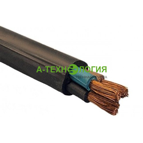 картинка Кабель силовой медный в резиновой изоляции КГхл 3х 6,0 Сибкабель А-Технология