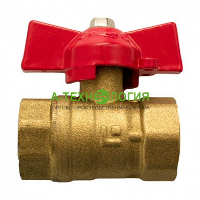 картинка кран шаровой 11б27п1 г/г бабочка ду15