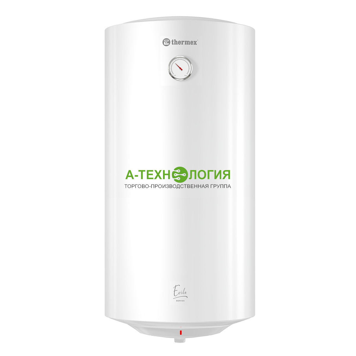 картинка Водонагреватель накопительный THERMEX CIRCLE 50 V SLIM А-Технология