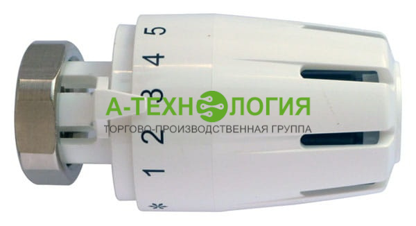 картинка 1726135 Головка термостатическая ГЕРЦ. M28х1,5 «PROJEKT» А-Технология