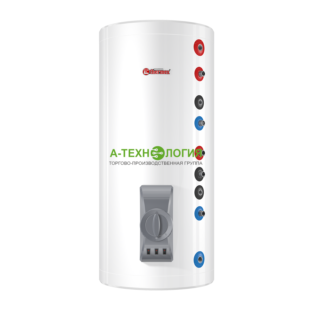 картинка Бойлер косвенного нагрева напольный THERMEX COMBI INOX IRP 200 V PRO А-Технология