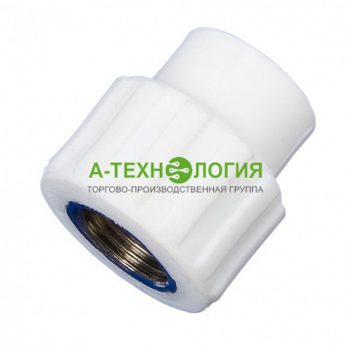 картинка Муфта PPRC с ВР 25х1/2 MeerPlast А-Технология