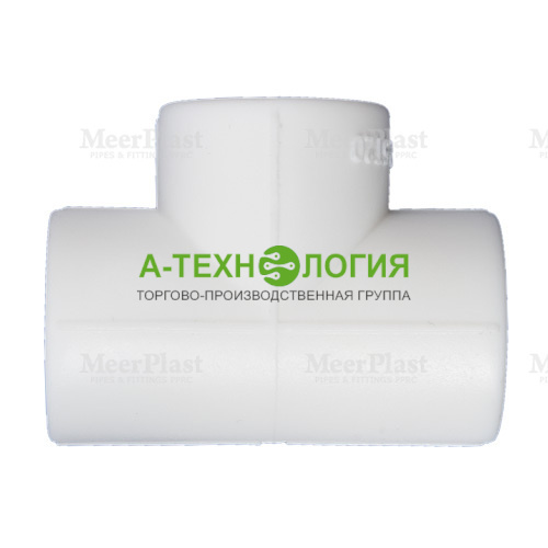 картинка Тройник PPRC 40x25x40 MeerPlast А-Технология