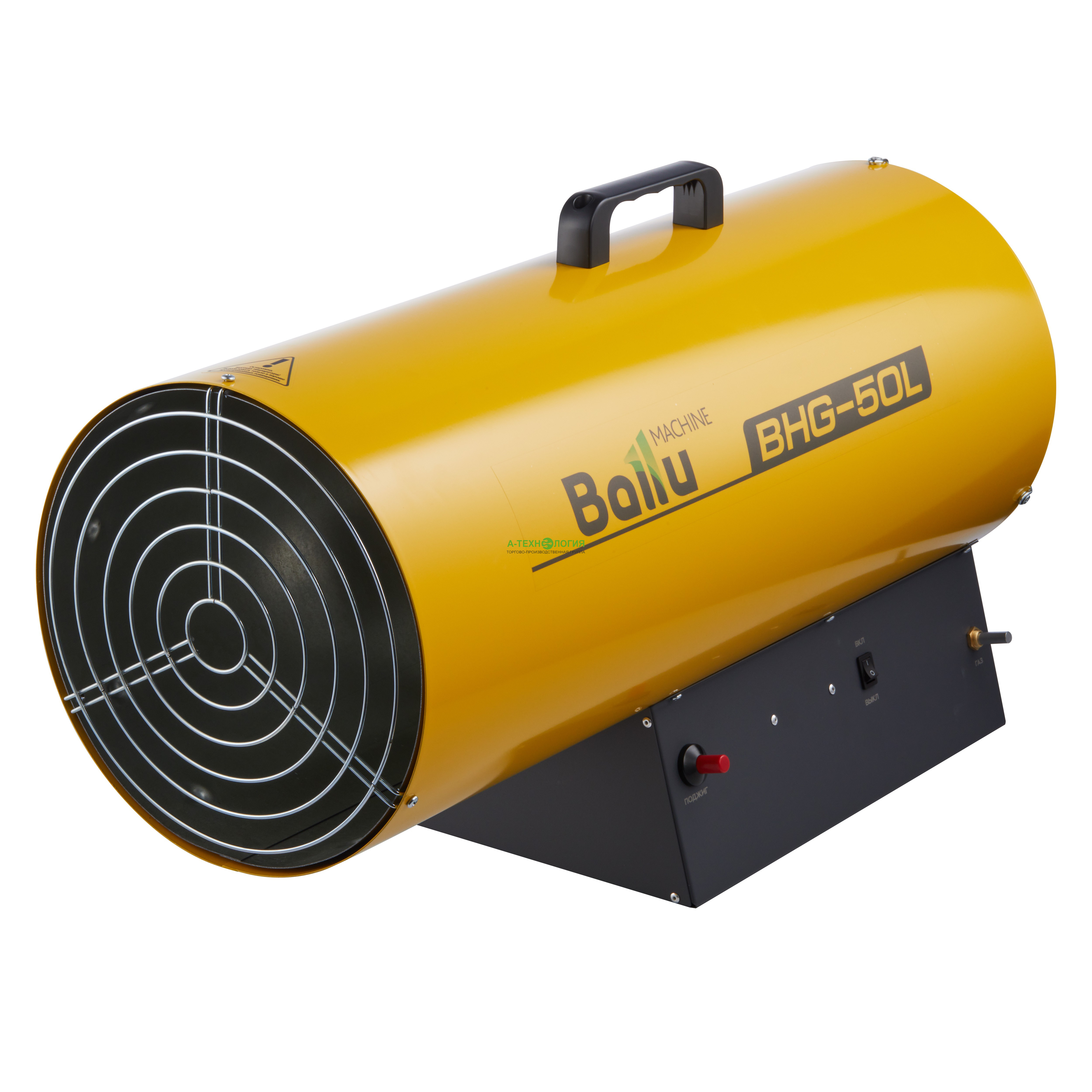 картинка Газовая тепловая пушка BALLU BHG-50L А-Технология