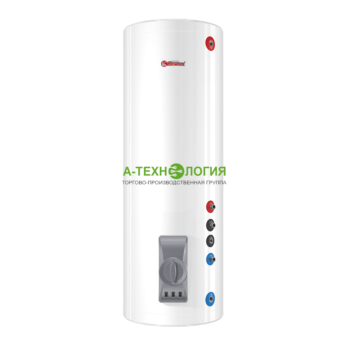 картинка Бойлер косвенного нагрева напольный THERMEX COMBI INOX IRP 300 V  А-Технология