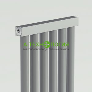 картинка Алюминиевые дизайн радиаторы FUSION FLOW  А-Технология