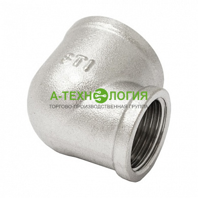 картинка Угольник латунный никелированный Ду 20 ВР - 15 ВР А-Технология