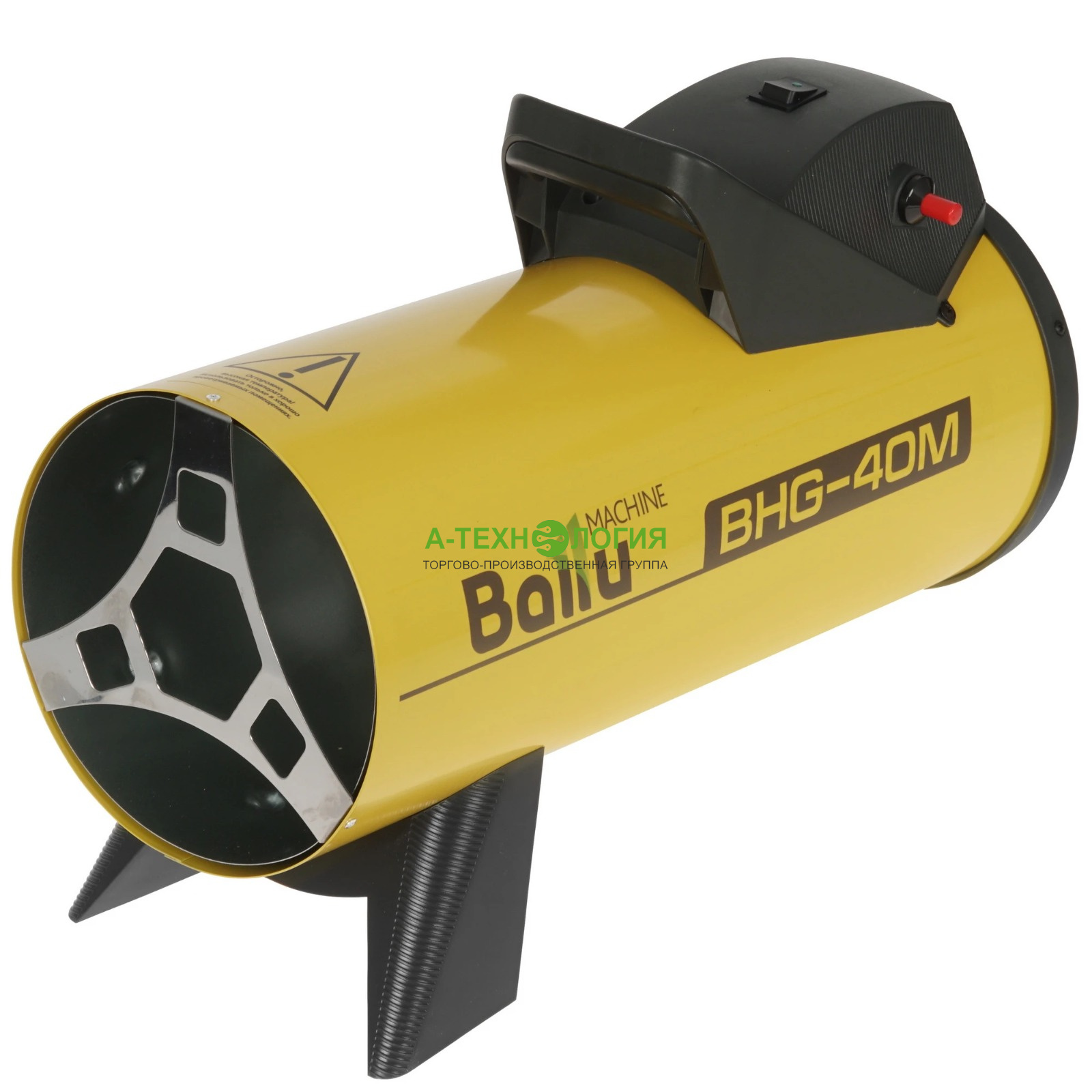 картинка Газовая тепловая пушка BALLU BHG-40М А-Технология