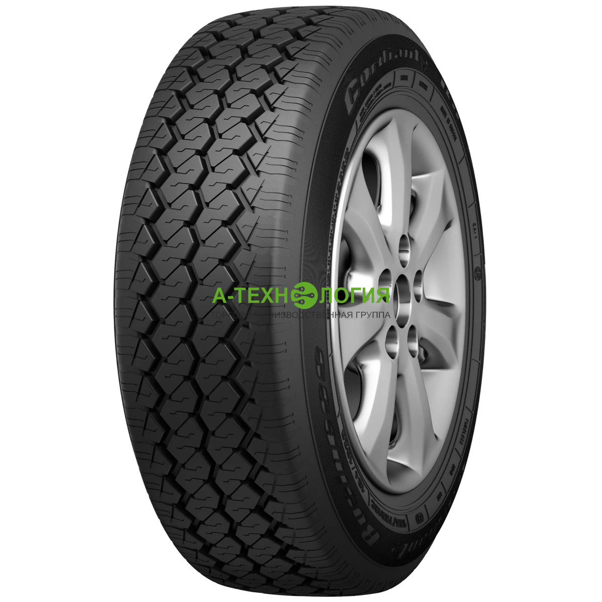 картинка ШИНА 215/70R15C Cordiant Business CA-1 109/107R б/к (марк) А-Технология