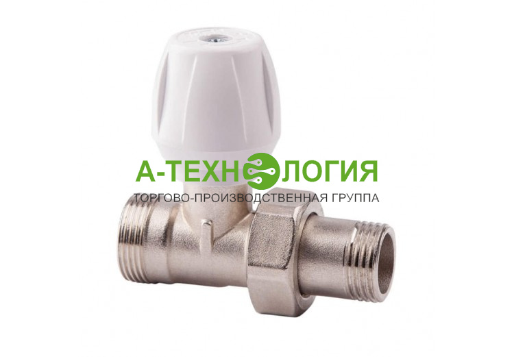 картинка 82813AD06 Прямой ручной вентиль простой регулировки 1/2 "ICMA" А-Технология