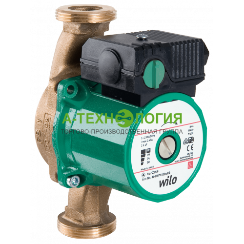 картинка Насос циркуляционный для ГВС WILO STAR-Z 20/1. 140 от магазина  А-технология