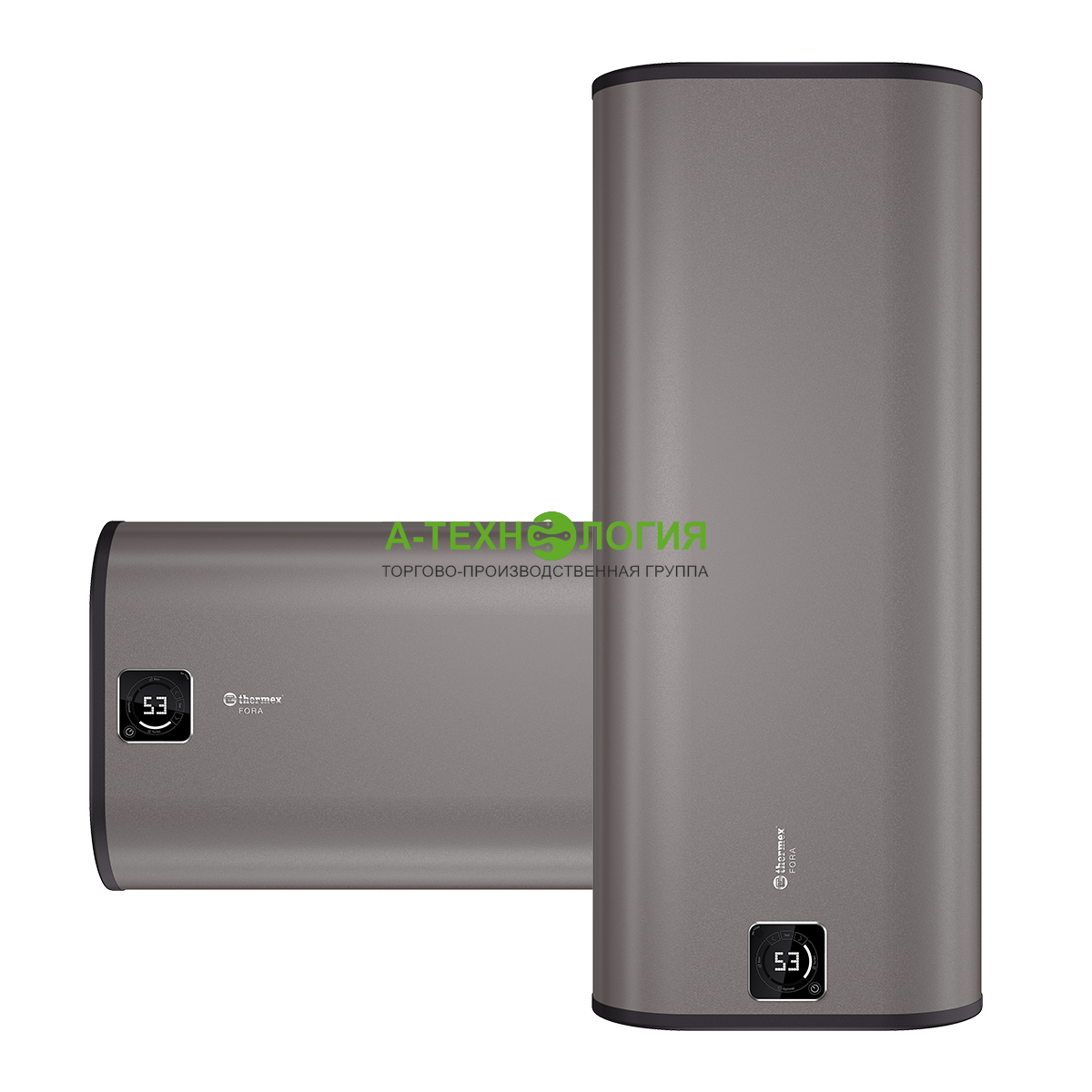 картинка Водонагреватель накопительный THERMEX FORA 100 PRO Wi-Fi А-Технология