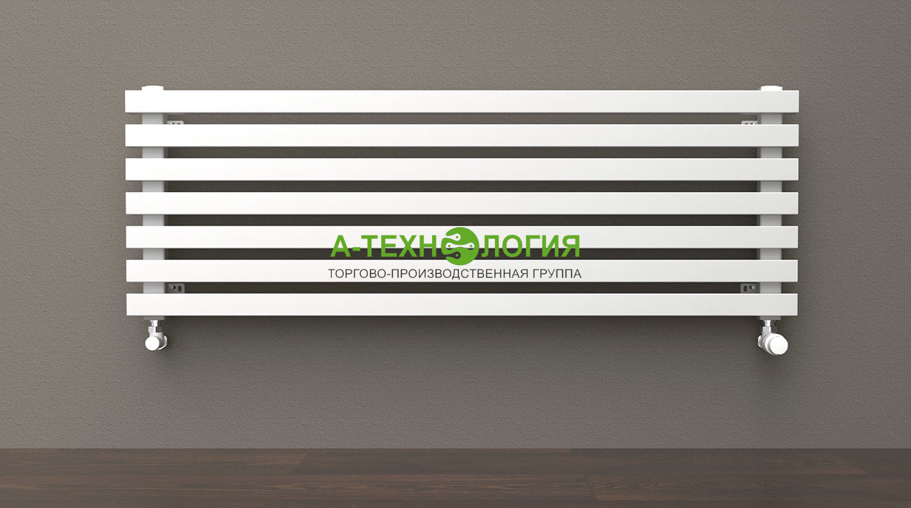 картинка Стальной трубчатый радиатор отопления КЗТО QUADRUM 40 Н А-Технология