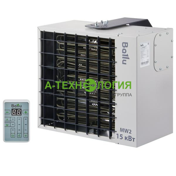 картинка Тепловентилятор BALLU BHP-MW2-15 А-Технология