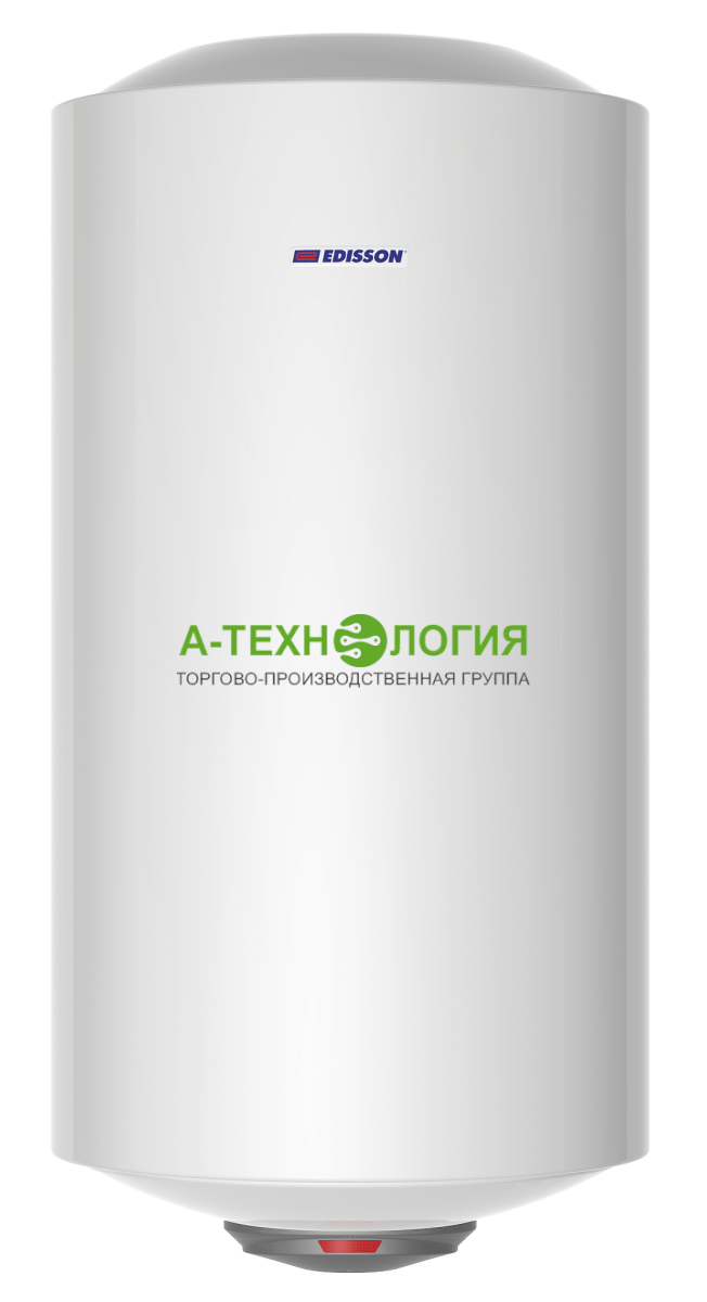 картинка Водонагреватель накопительный EDISSON GLASSLINED ER 100 V  А-Технология