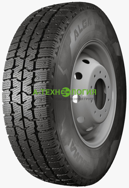 картинка ШИНА 185/75R16C КАМА Alga НК-534 104/102R б/к шип (марк) А-Технология