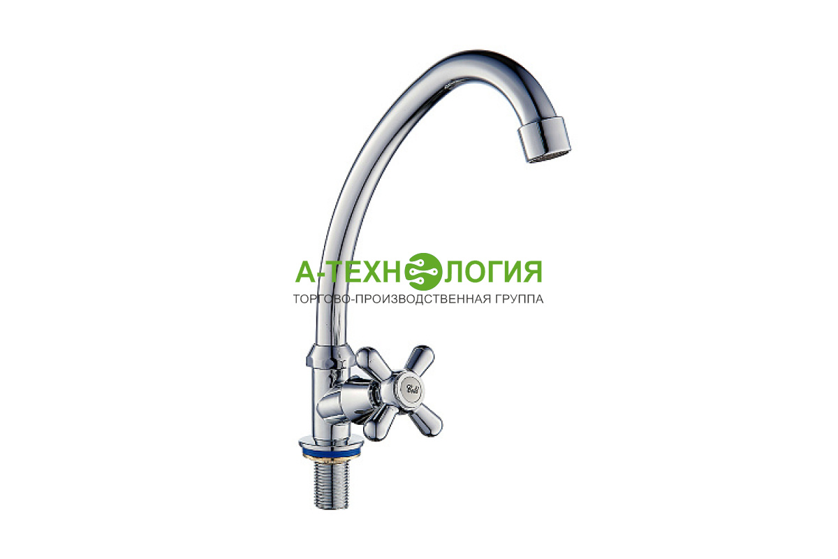 картинка RP533A Смеситель моно ROEGEN 1/2" резьба  А-Технология