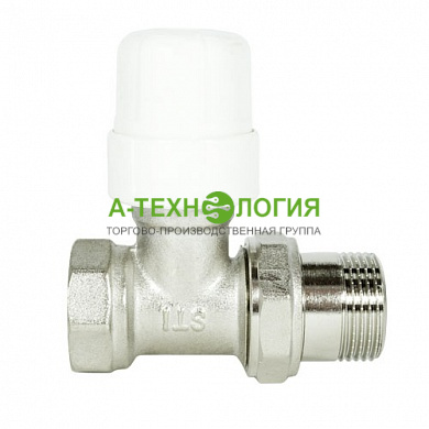 картинка Клапан термостатический прямой STI 1/2".  А-Технология
