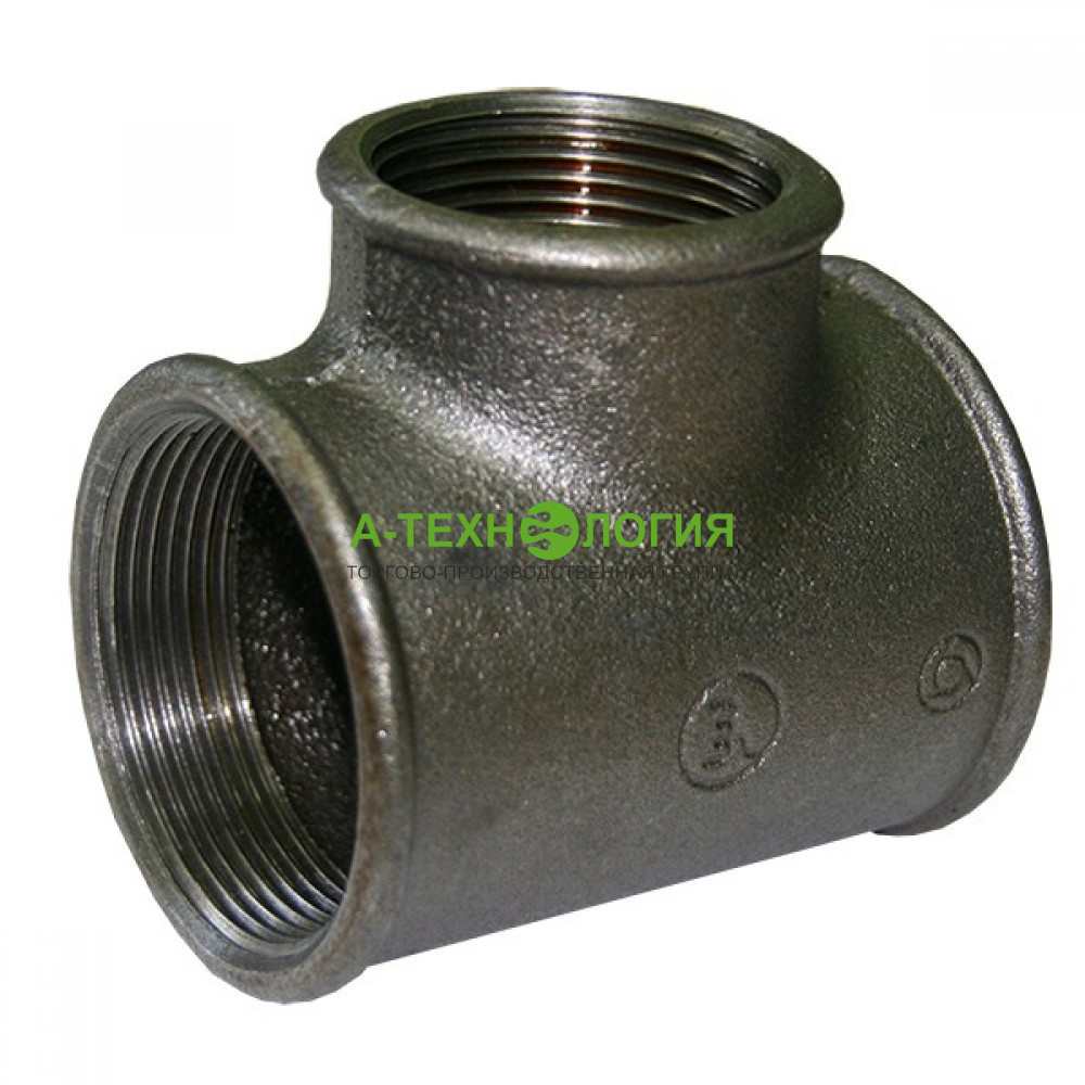 картинка Тройник 32x25x32-ст.20 (Ду 32) ГОСТ 17376-2001 А-Технология