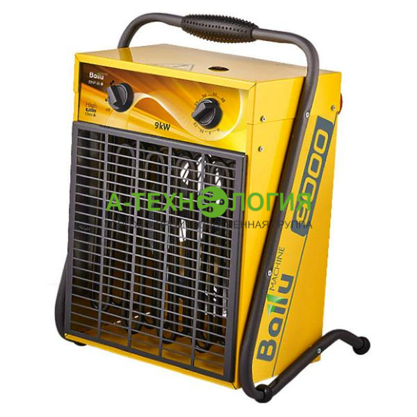 картинка Пушка тепловая электрическая BALLU BHP-M-9 А-Технология