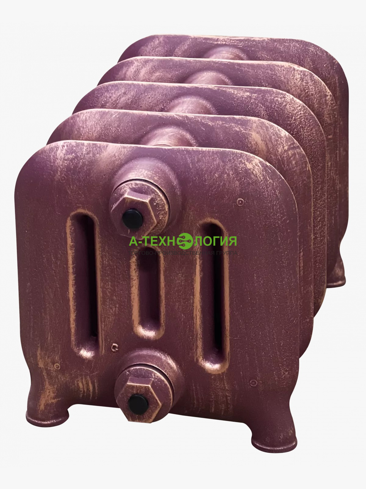 картинка Радиатор чугунный РЕТРО BOLTON 200 А-Технология