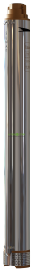картинка Скважинный насос SUMAK 4" 12 TONES SERIES SUBMERSIBLE PUMP WITH 4SM30 MOTOR 2.2KW 3.0HP 14 STAGE от магазина  А-технология