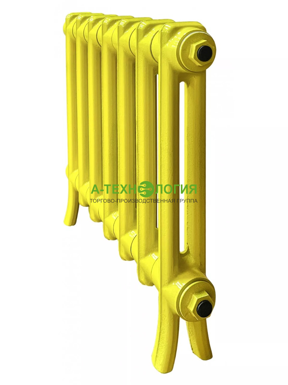 картинка Радиатор чугунный РЕТРО DERBY CH LOFT 350-070 А-Технология