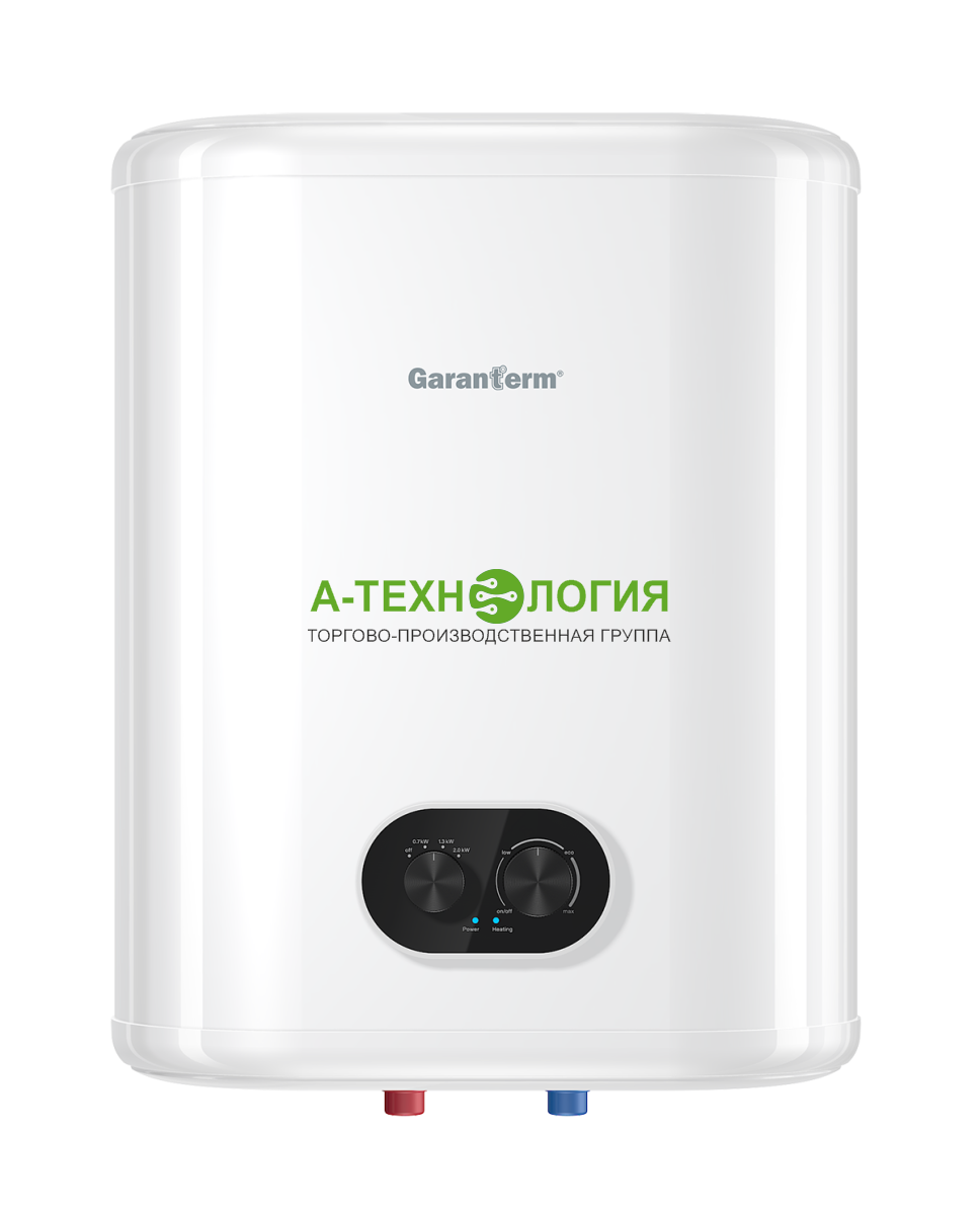 картинка Водонагреватель накопительный GARANTERM FLAT 30 V А-Технология