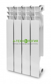 картинка Радиатор алюминиевый литой модель KONNER LUX 100-500 А-Технология