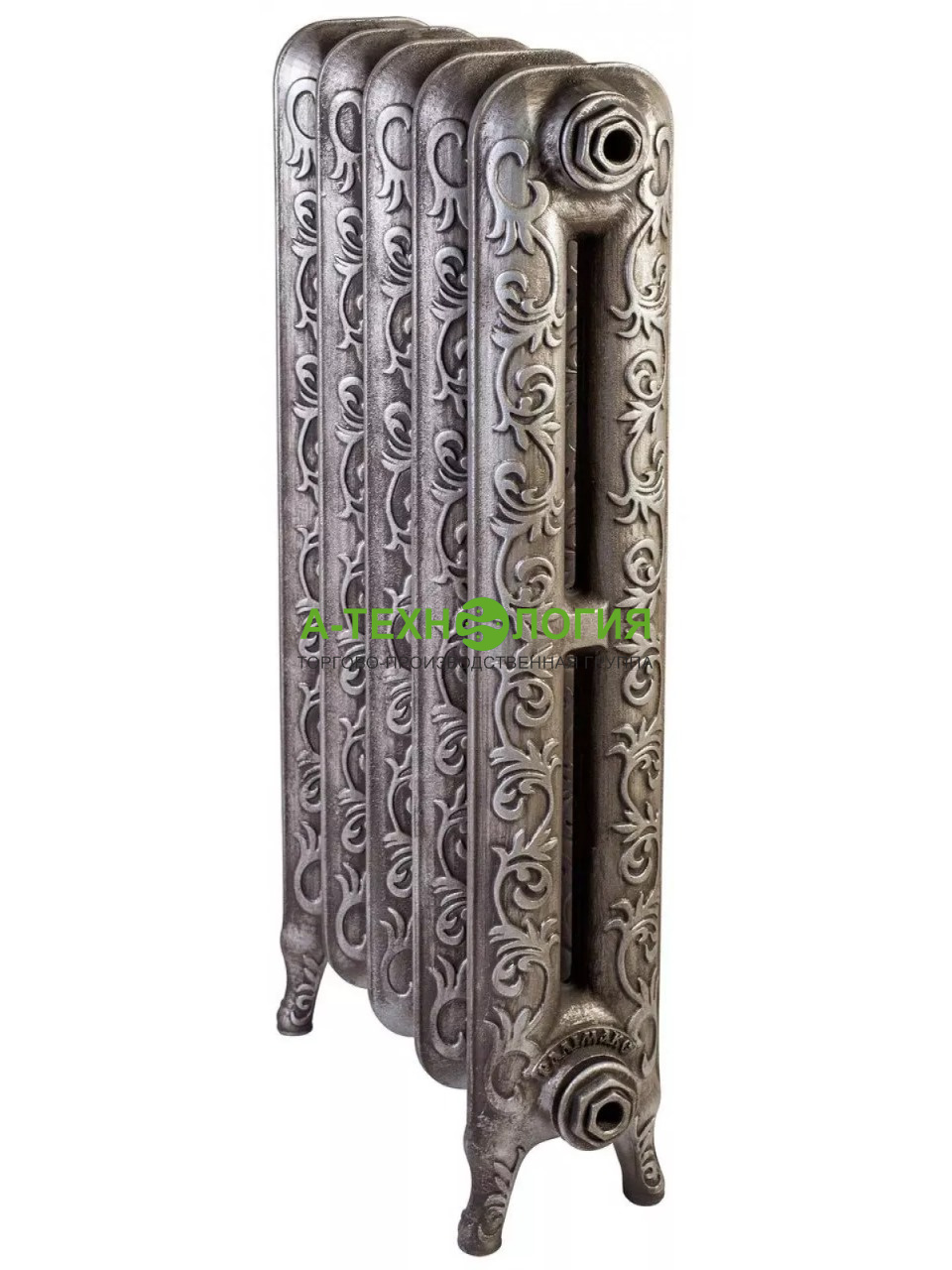 картинка Радиатор чугунный РЕТРО LEEDS 600 А-Технология
