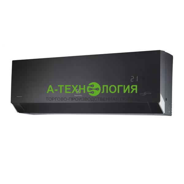 картинка Настенная сплит-система инверторная ELEKTROLUX ENTERPRIZE SUPER DC EACS/I-24HEN-BLACK/N8_24Y комплек А-Технология